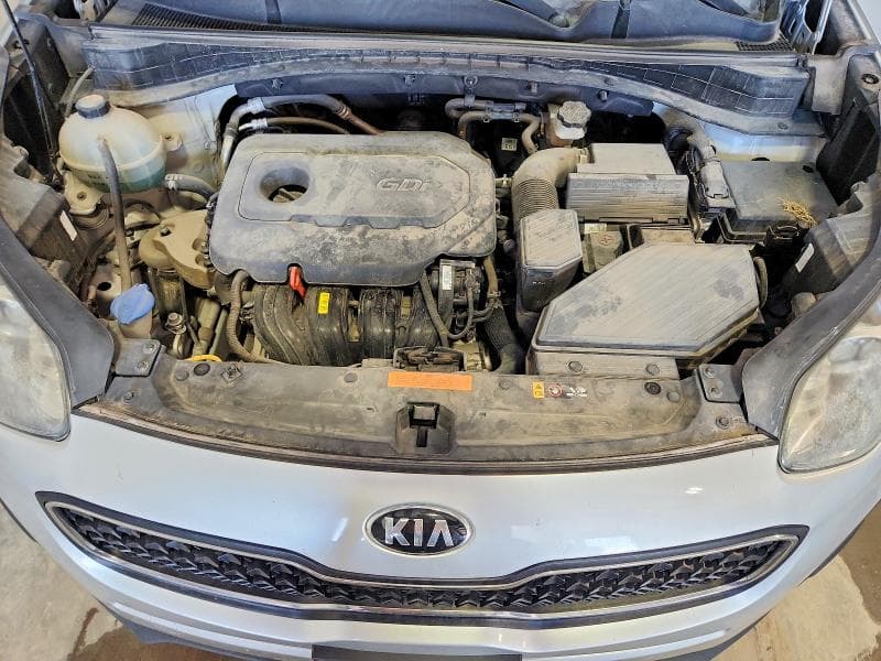 2017 KIA SPORTAGE LX 11