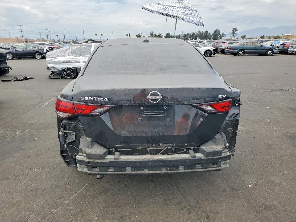 2024 NISSAN SENTRA SV 6