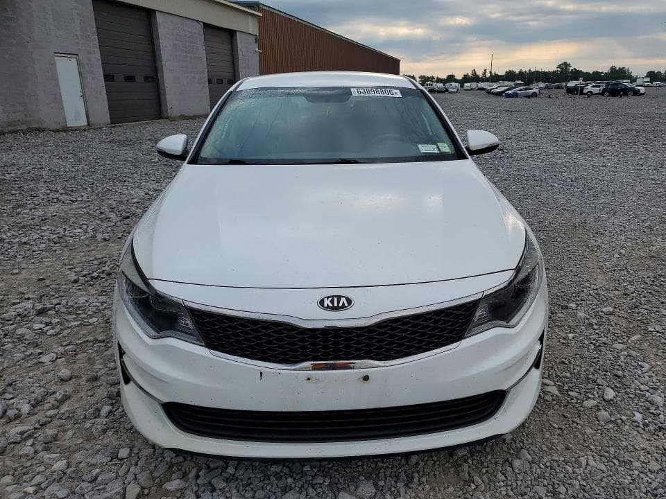 2018 KIA OPTIMA LX 5