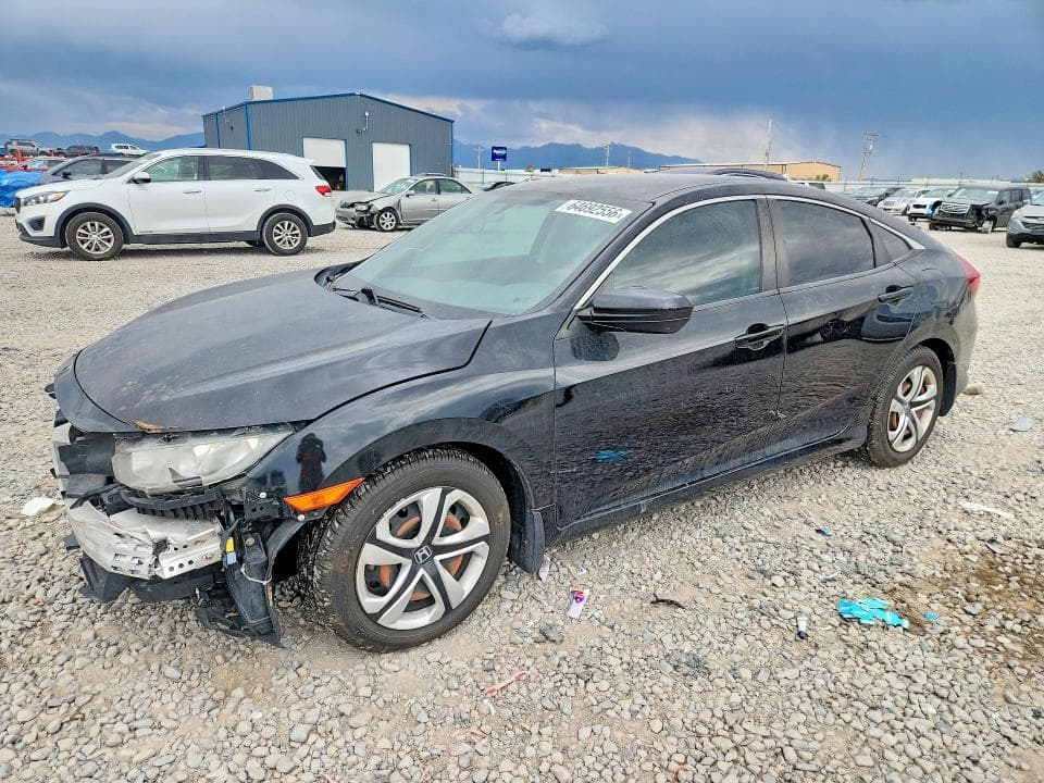 2018 HONDA CIVIC LX - 1