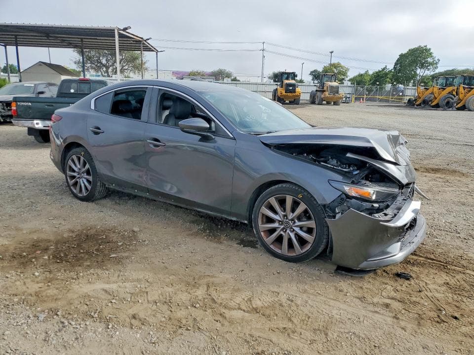 2019 MAZDA 3 PREFERRED PLUS 4