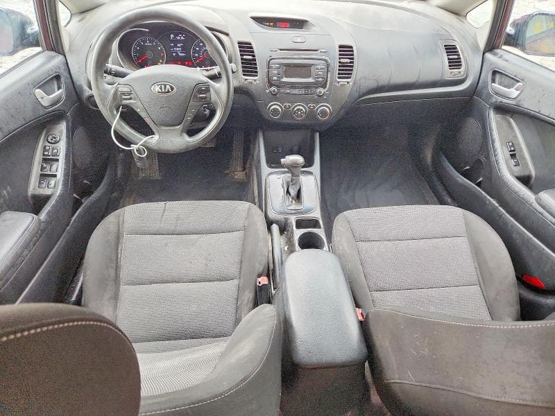 2017 KIA FORTE LX 8