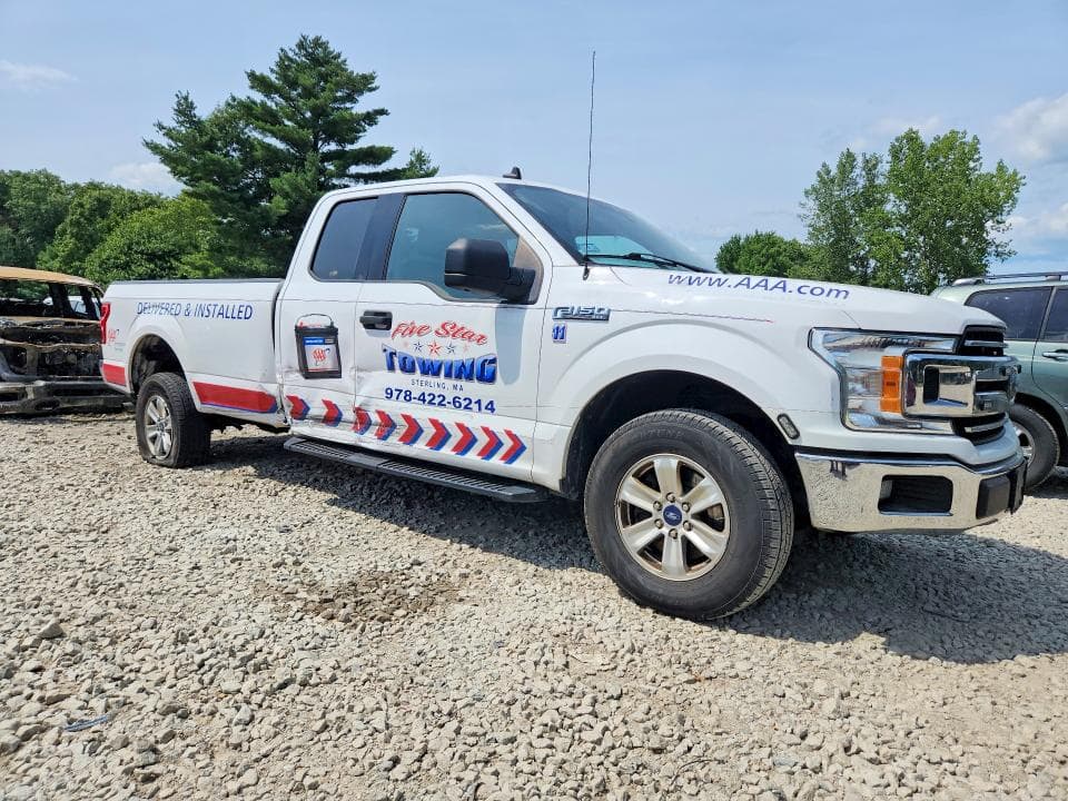 2019 FORD F150 SUPER CAB 4