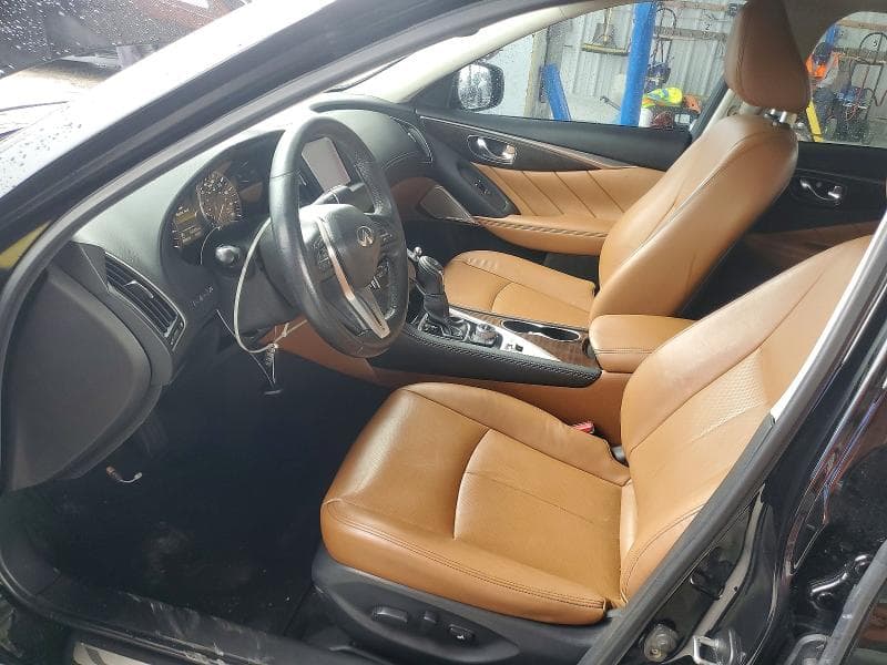 2018 INFINITI Q50 3.0T LUXE 7