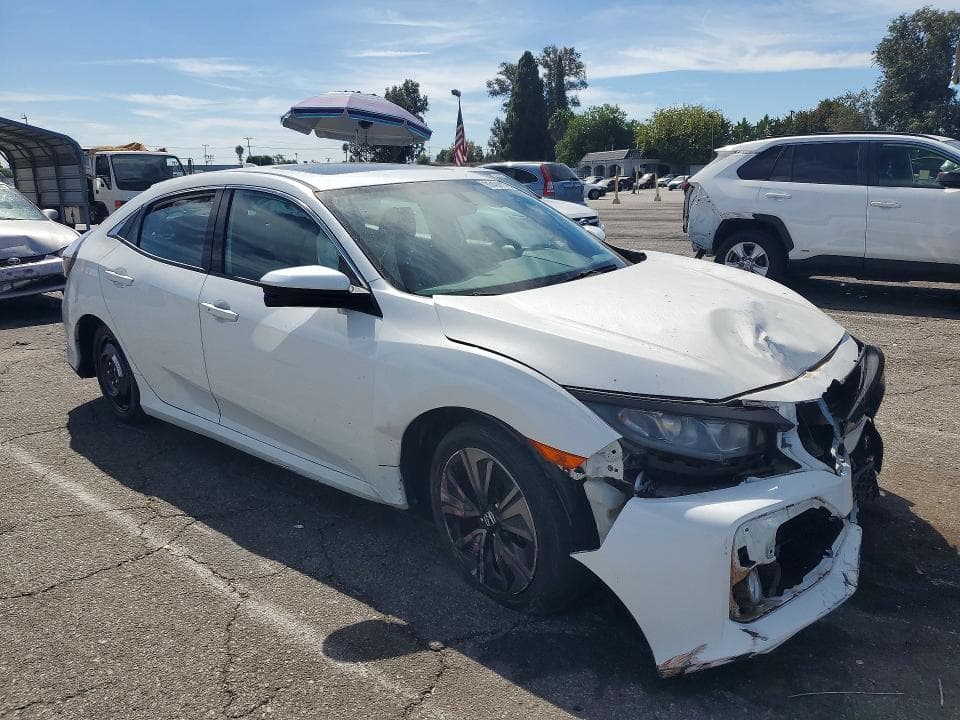 2017 HONDA CIVIC EX 4