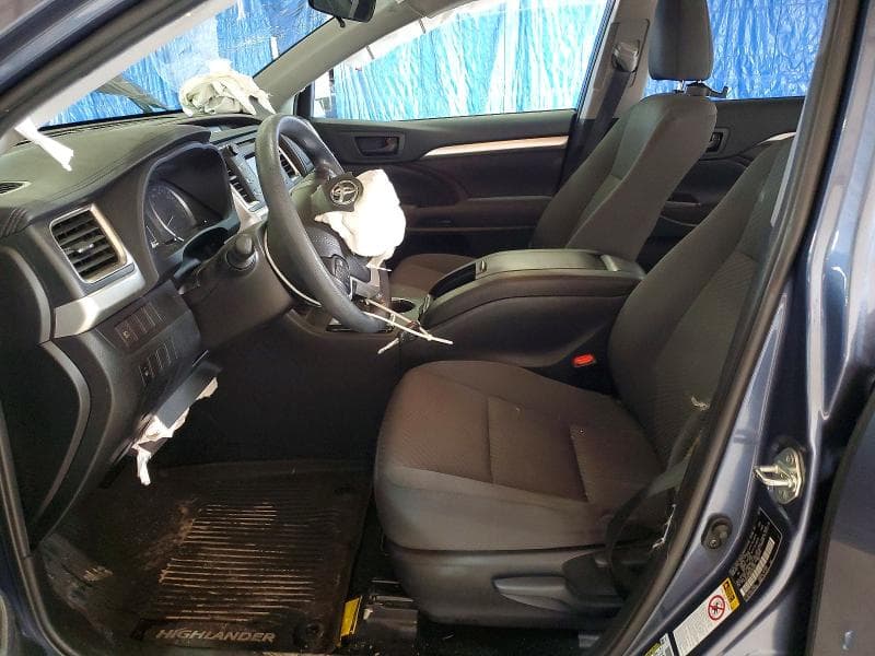 2019 TOYOTA HIGHLANDER LE 7