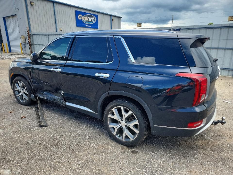 2021 HYUNDAI PALISADE SEL 2