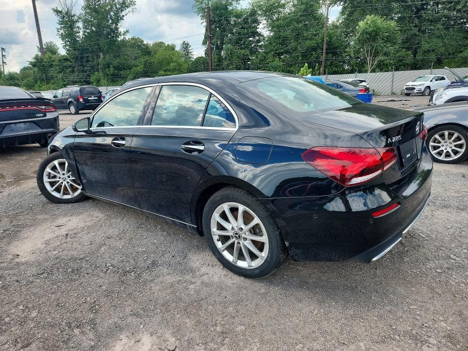 2022 MERCEDES-BENZ A 220 4MATIC 2