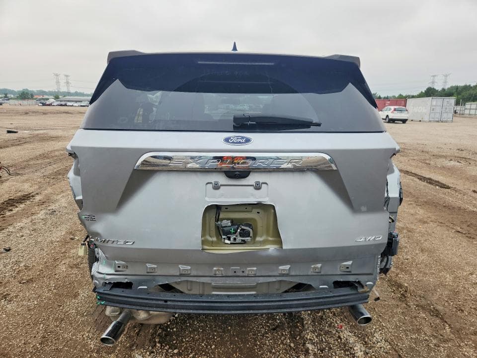 2022 FORD EXPLORER LIMITED 6