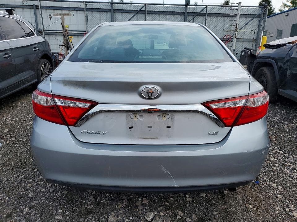 2017 TOYOTA CAMRY LE 6