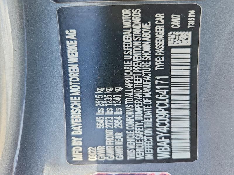 2023 BMW M850XI 13