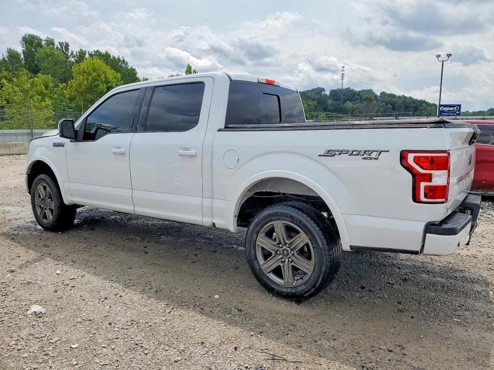 2020 FORD F150 SUPERCREW 2