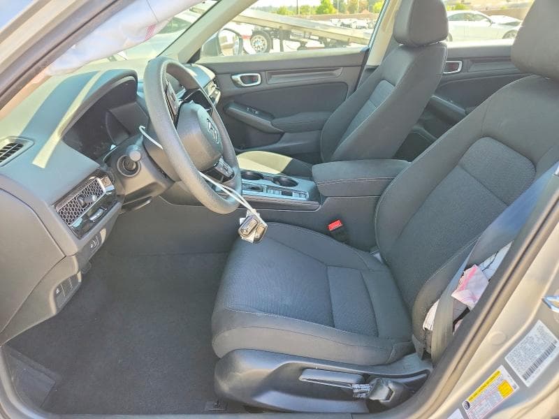 2026 HONDA CIVIC LX 7