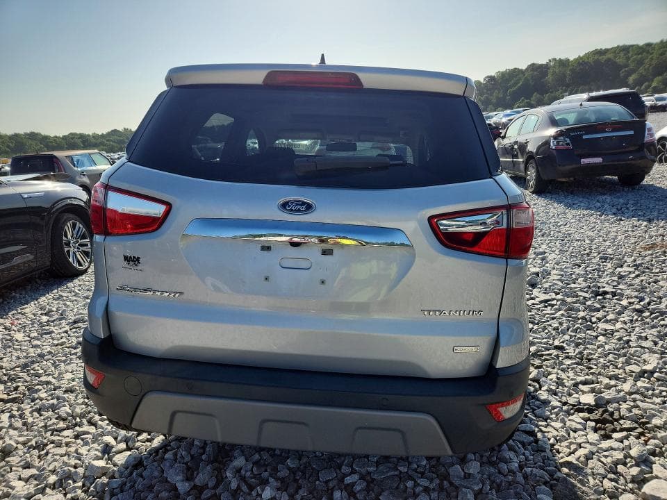 2019 FORD ECOSPORT TITANIUM 6