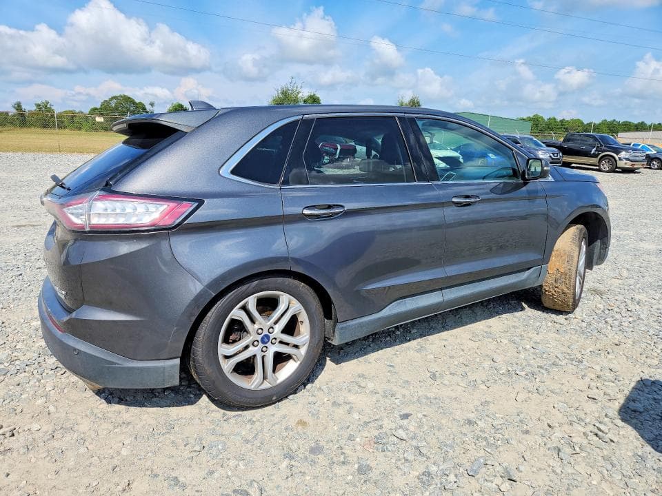 2017 FORD EDGE TITANIUM 3