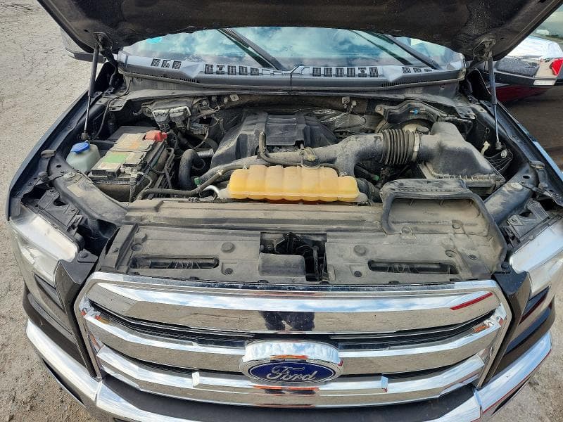 2017 FORD F150 SUPERCREW 11