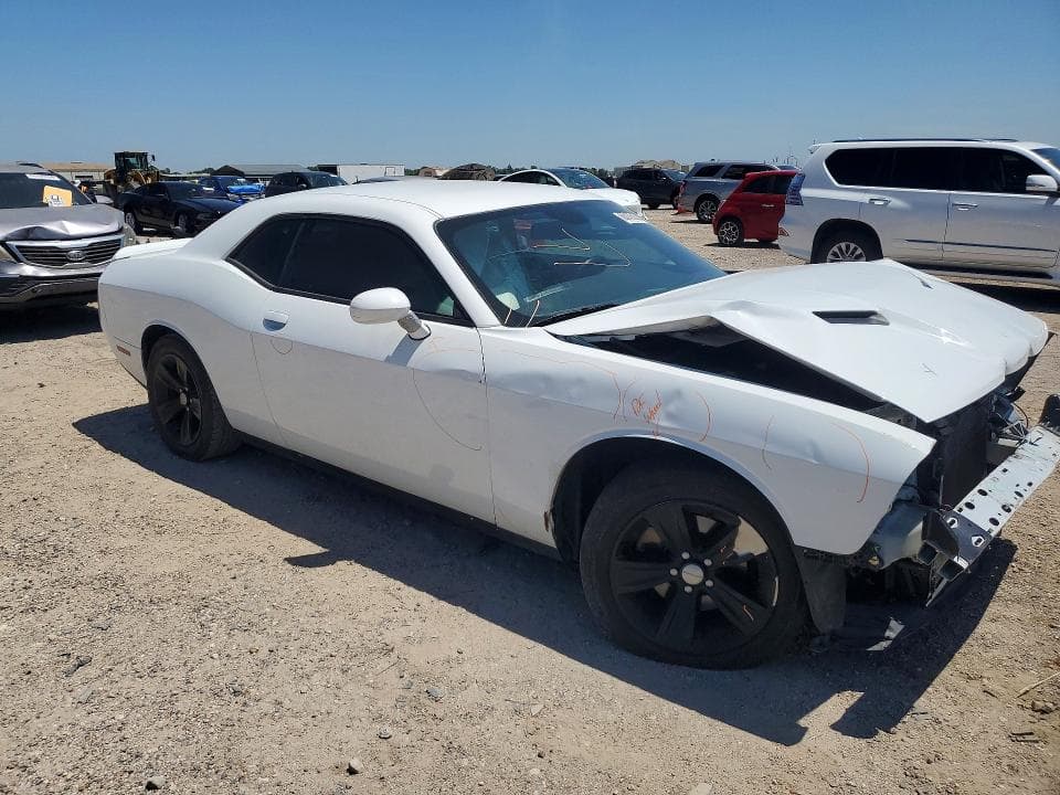 2021 DODGE CHALLENGER SXT 4