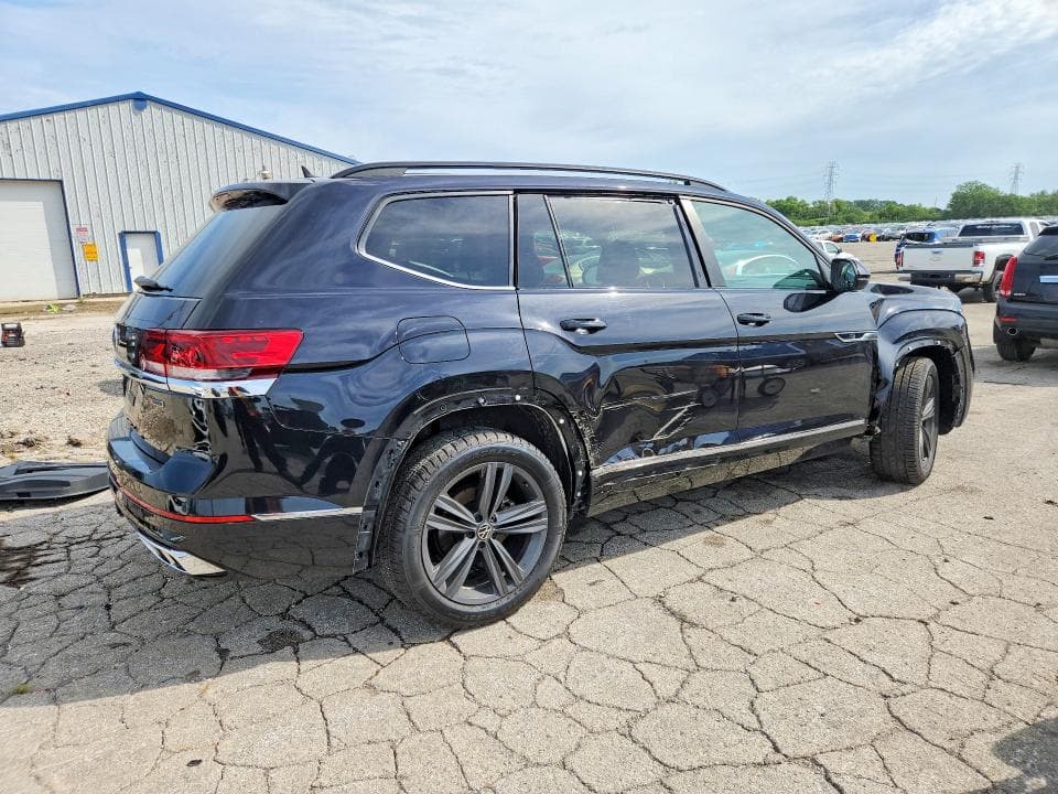 2021 VOLKSWAGEN ATLAS SE 3