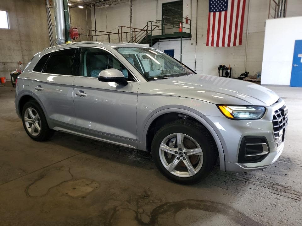 2021 AUDI Q5 PREMIUM 4