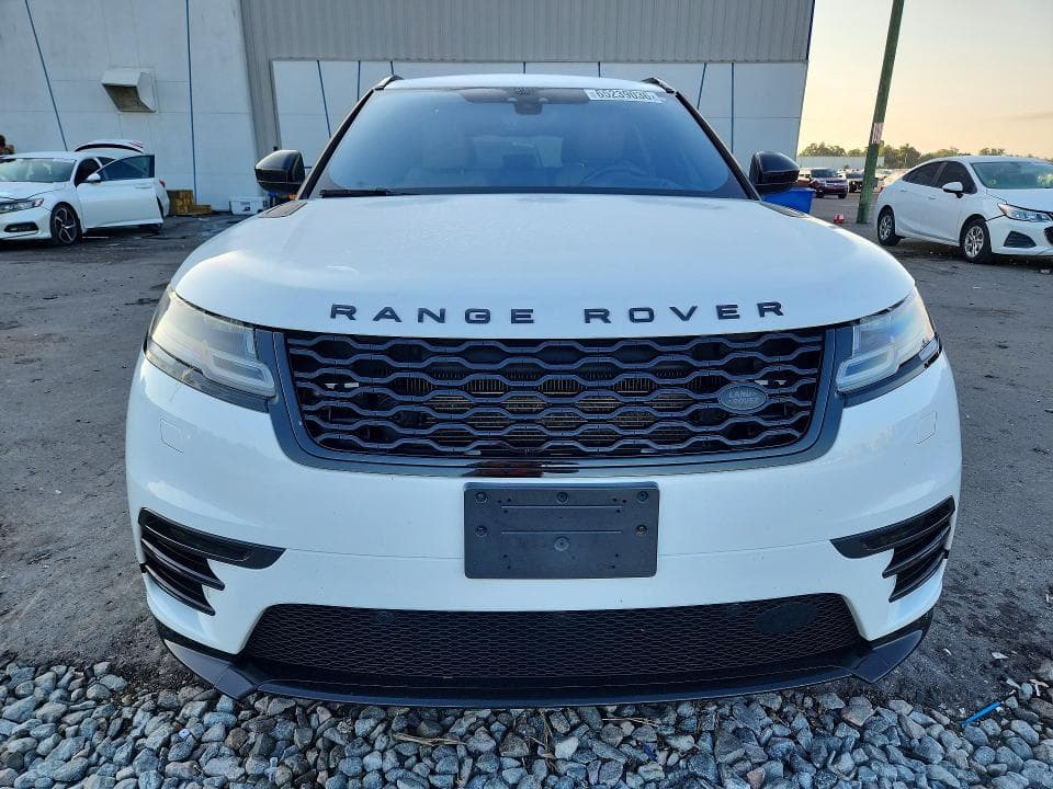 2018 LAND ROVER RANGE ROVER VELAR R-DYNAMIC HSE 5