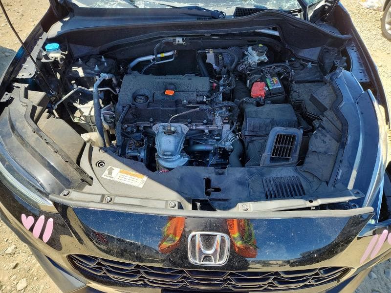 2024 HONDA HR-V LX 12