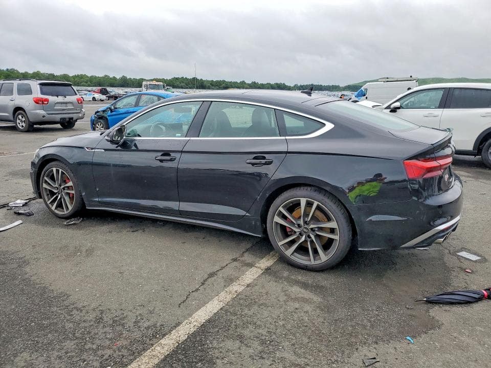 2022 AUDI S5 PREMIUM PLUS 2