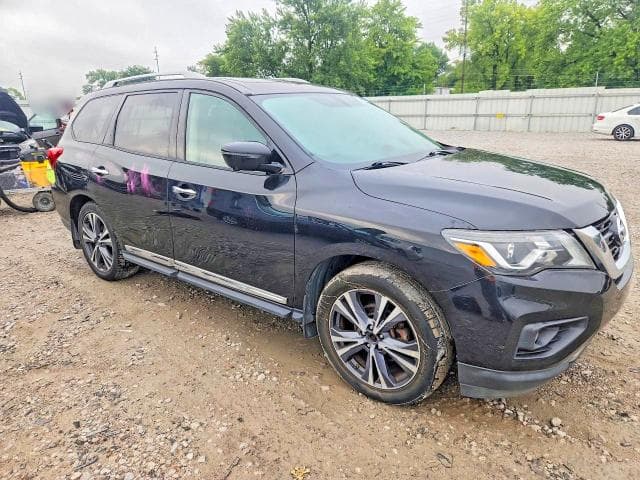 2017 NISSAN PATHFINDER S 4