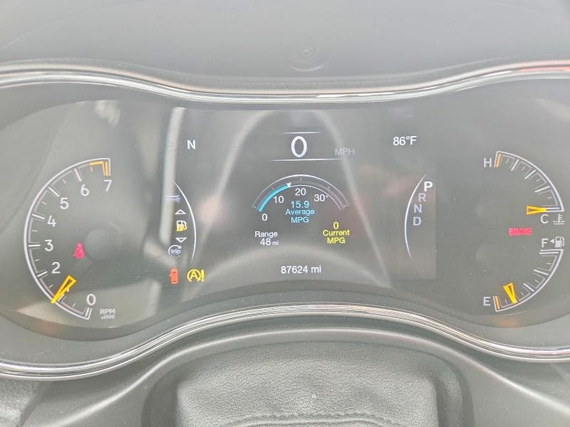 2019 JEEP GRAND CHEROKEE LAREDO 9