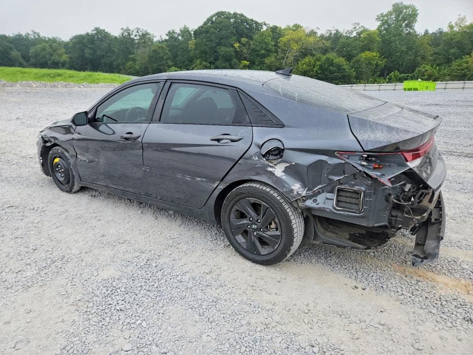 2021 HYUNDAI ELANTRA SEL 2