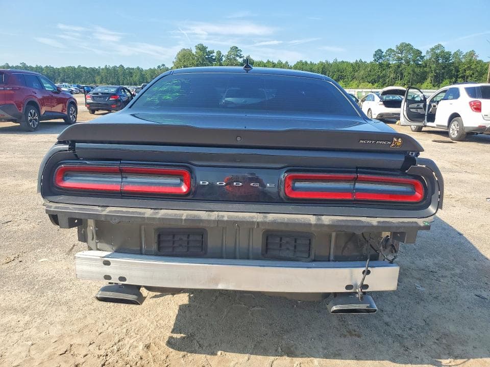 2020 DODGE CHALLENGER R/T SCAT PACK 6