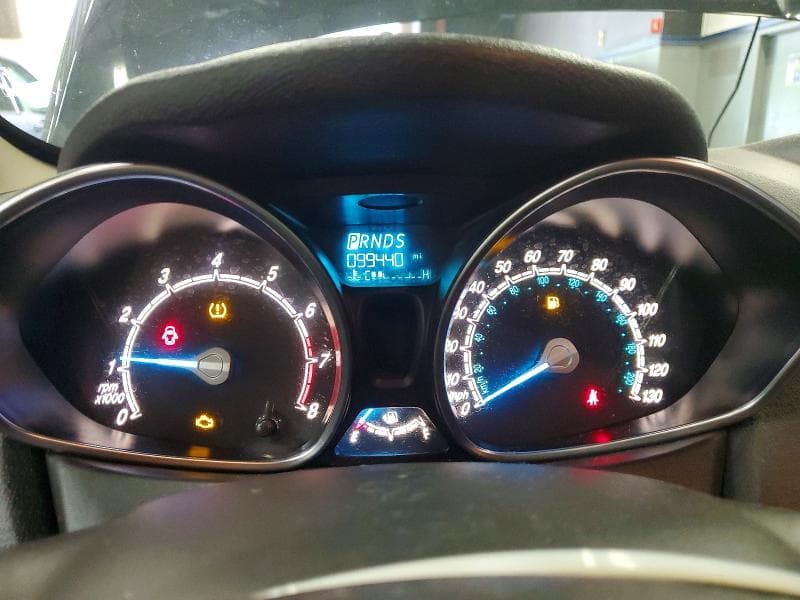 2019 FORD FIESTA SE 9