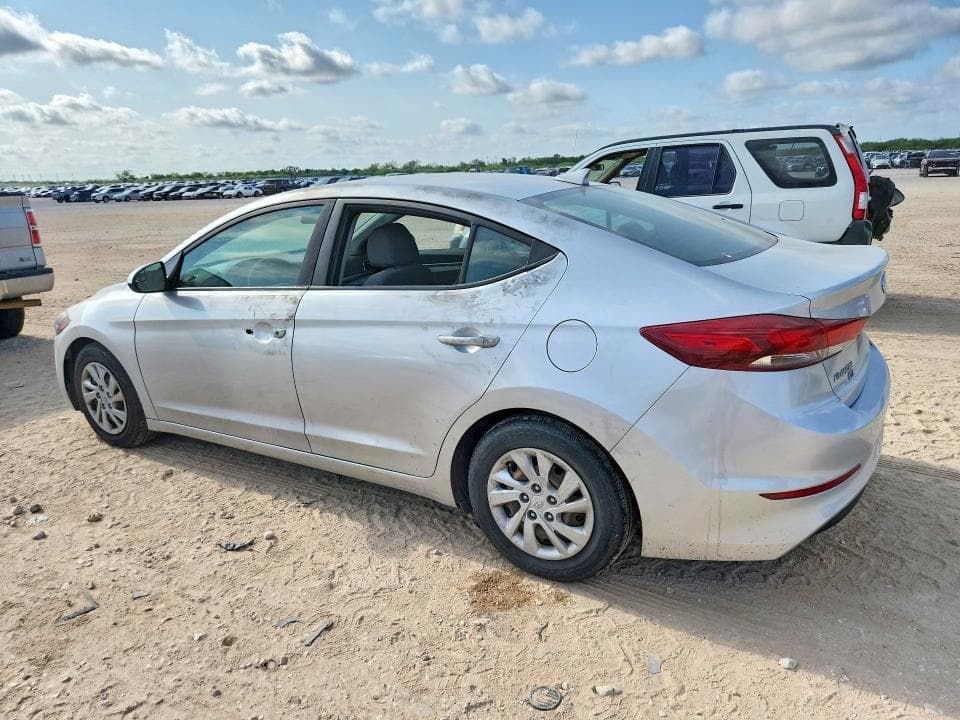 2017 HYUNDAI ELANTRA SE 2