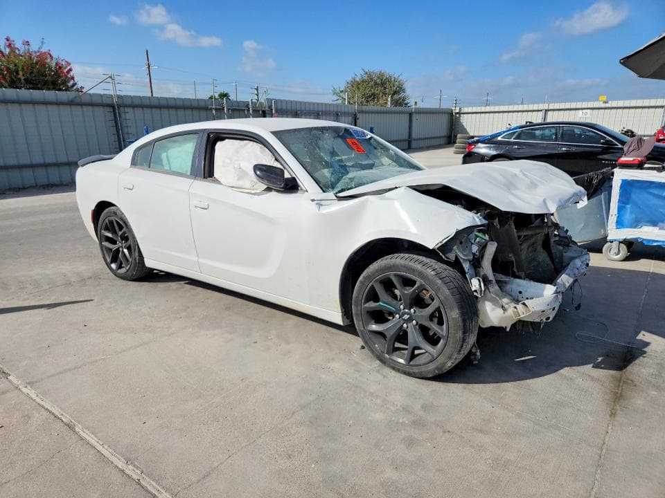 2019 DODGE CHARGER SXT 4
