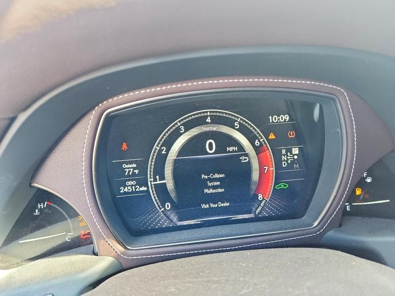 2020 LEXUS LS 500 BASE 9