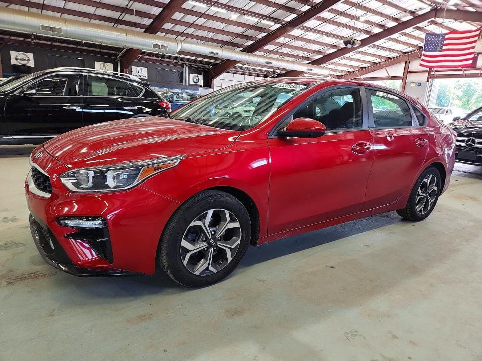 2019 KIA FORTE LXS - 1