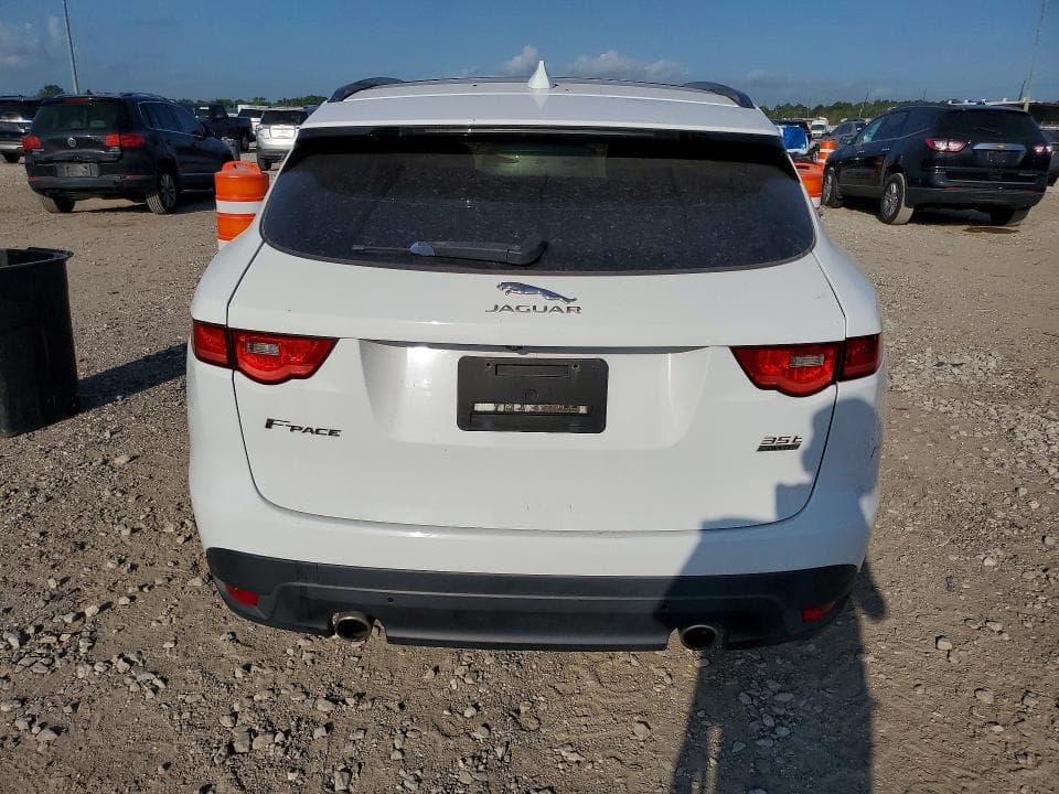 2017 JAGUAR F-PACE PREMIUM 6