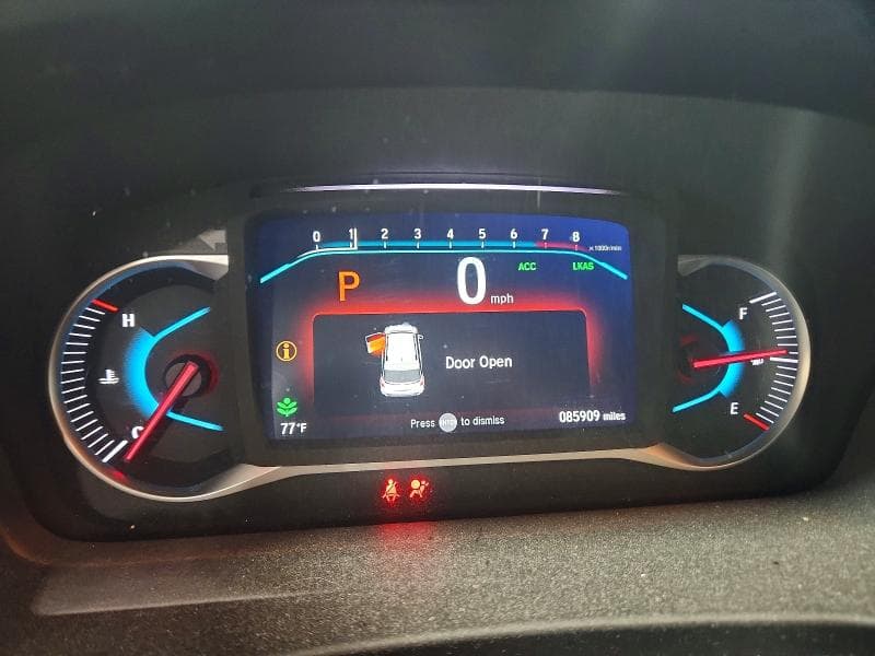 2020 HONDA PILOT EXL 9
