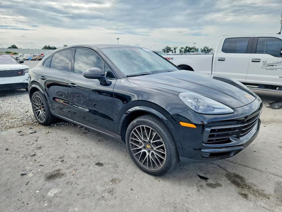 2021 PORSCHE CAYENNE E HYBRID COUPE 4