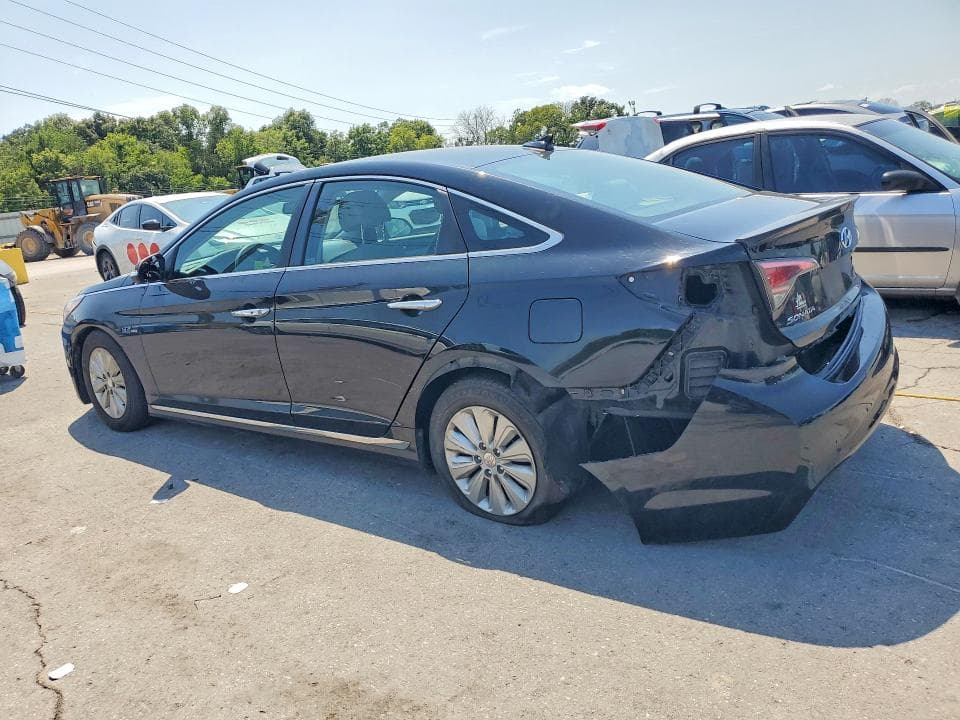 2017 HYUNDAI SONATA HYBRID SE 2