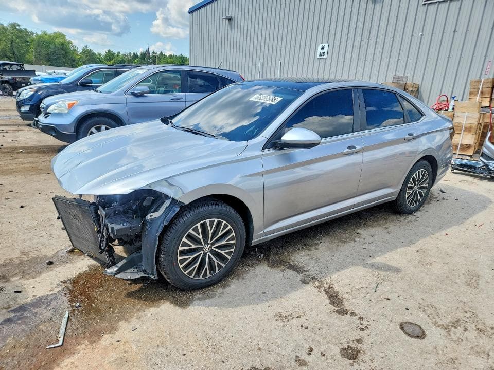 2019 VOLKSWAGEN JETTA S