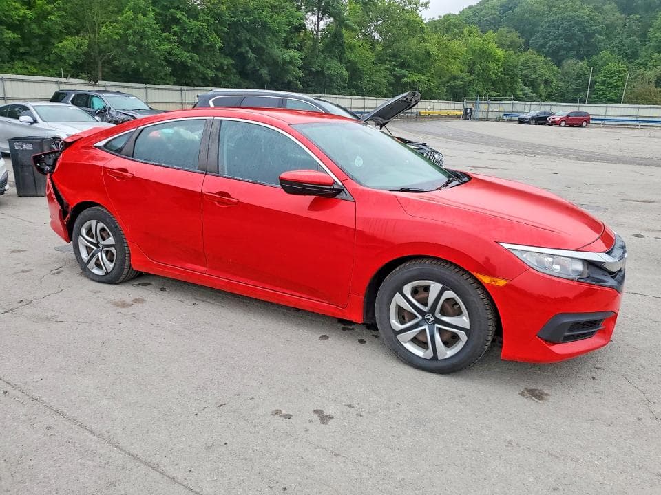 2017 HONDA CIVIC LX 4