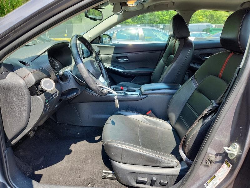 2021 NISSAN SENTRA SR 7
