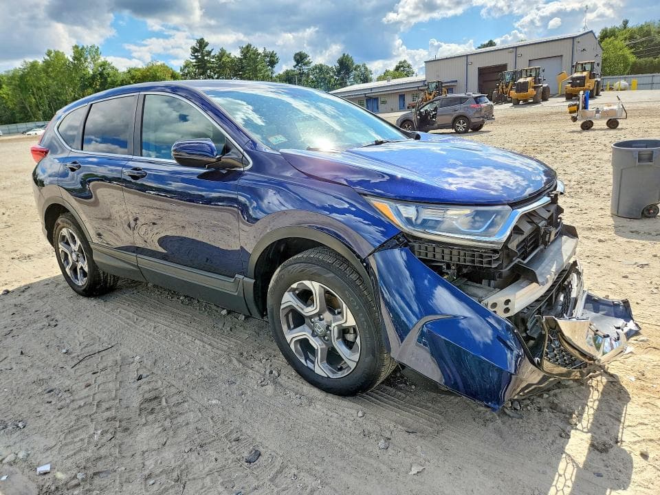 2018 HONDA CR-V EXL 4