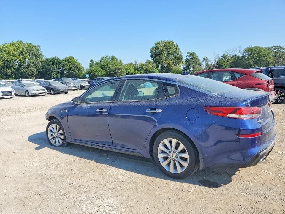 2019 KIA OPTIMA S 2