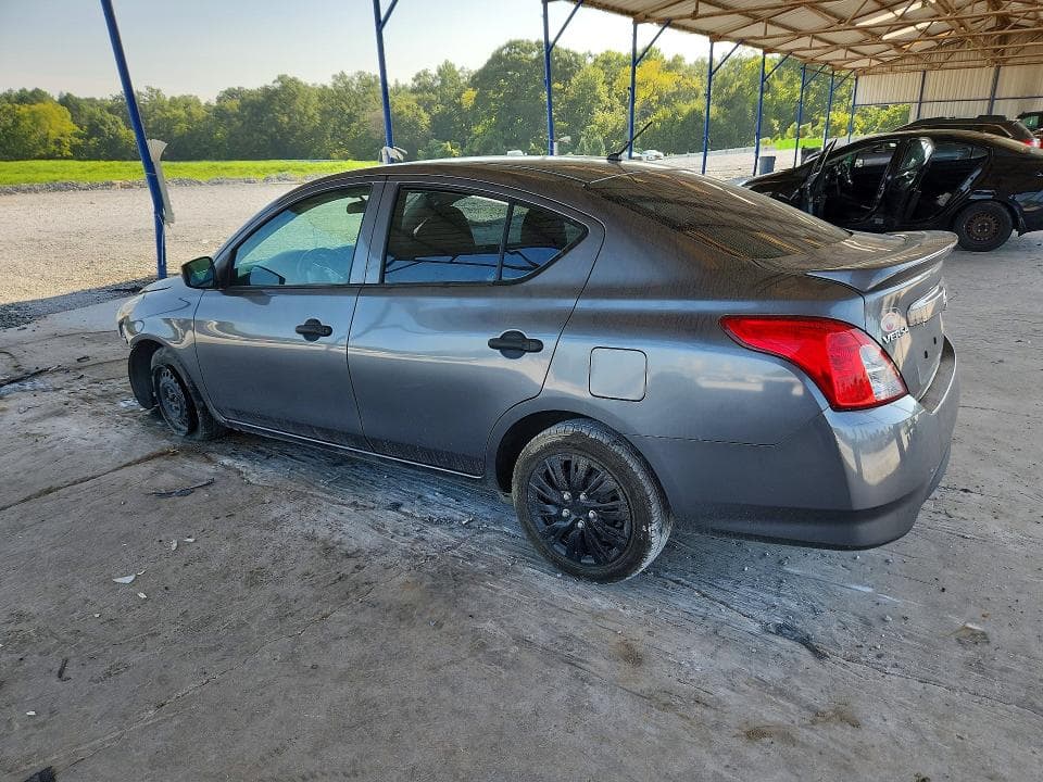 2019 NISSAN VERSA S PLUS 2