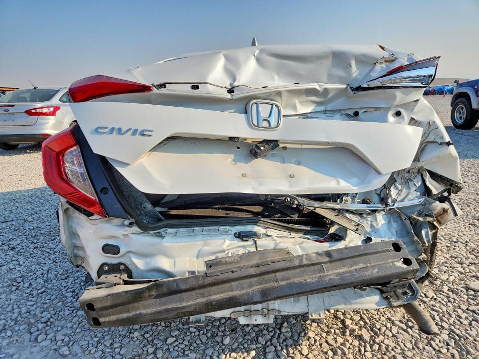2017 HONDA CIVIC EX 6