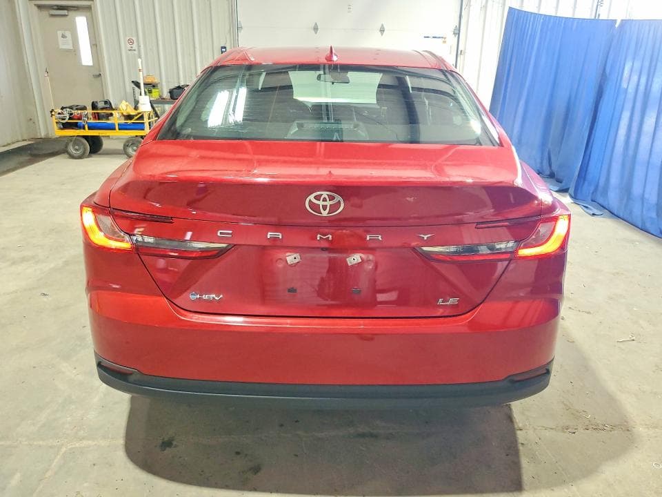 2026 TOYOTA CAMRY HYBRID/LE/XLE 6