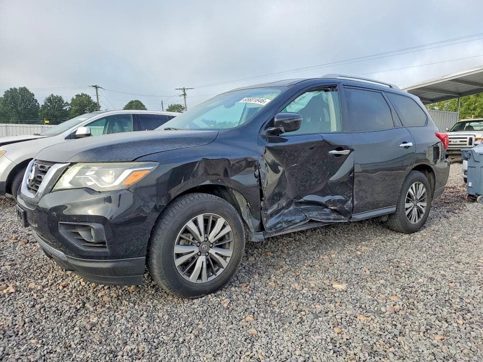 2019 NISSAN PATHFINDER SV - 1
