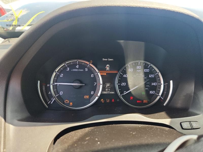 2018 ACURA MDX TECHNOLOGY 9