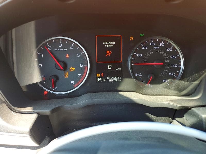 2022 SUBARU WRX 9